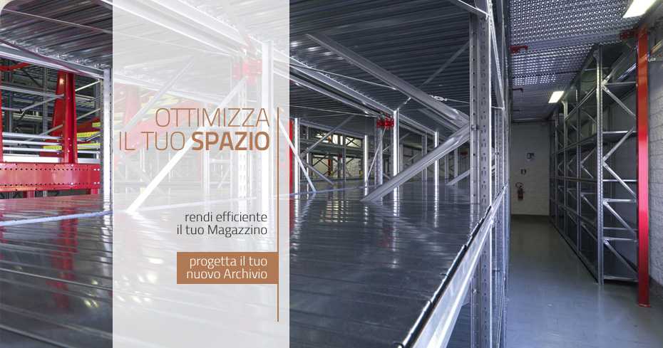 Scaffalature metalliche