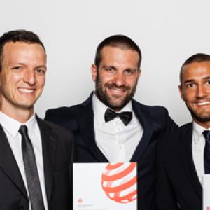 Cazzaniga Mandelli Pagliarulo, il trio CMP autore delle sedute Pedrali