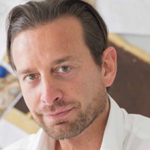 Matteo Nunziati, designer del sistema ufficio Blade e della libreria Elle per i4Mariani