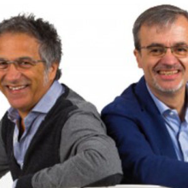I designer italiani Baldanzi e Novelli autori delle sedute Sitland e Bralco