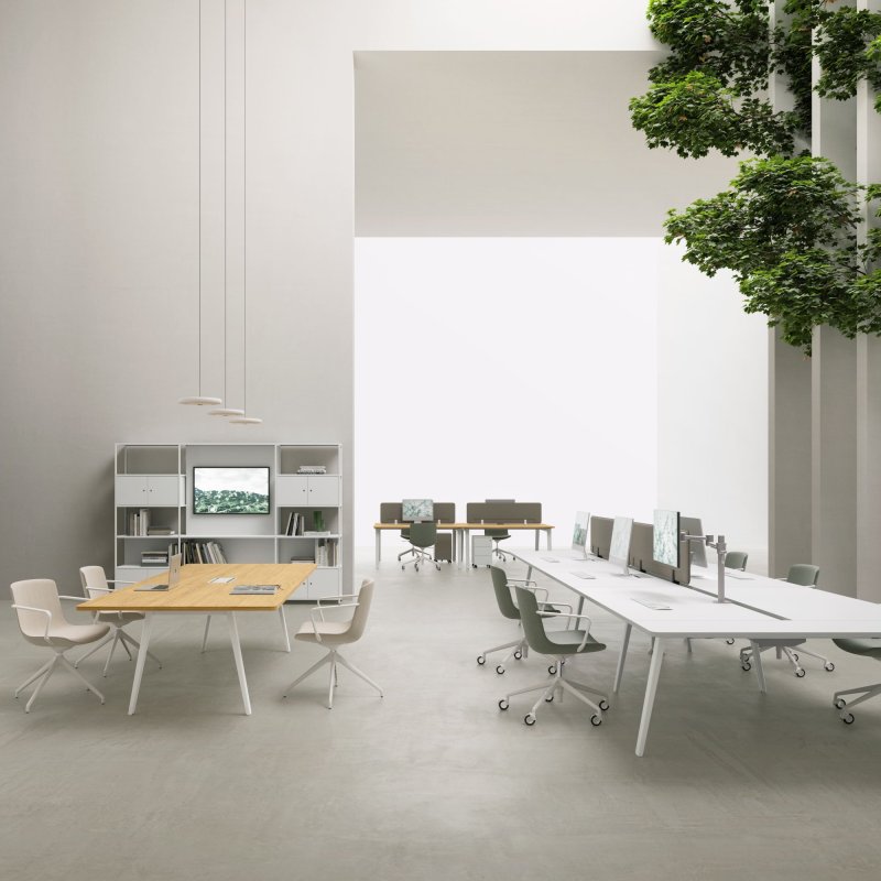 Open space e aree operative: progettare le otto ore