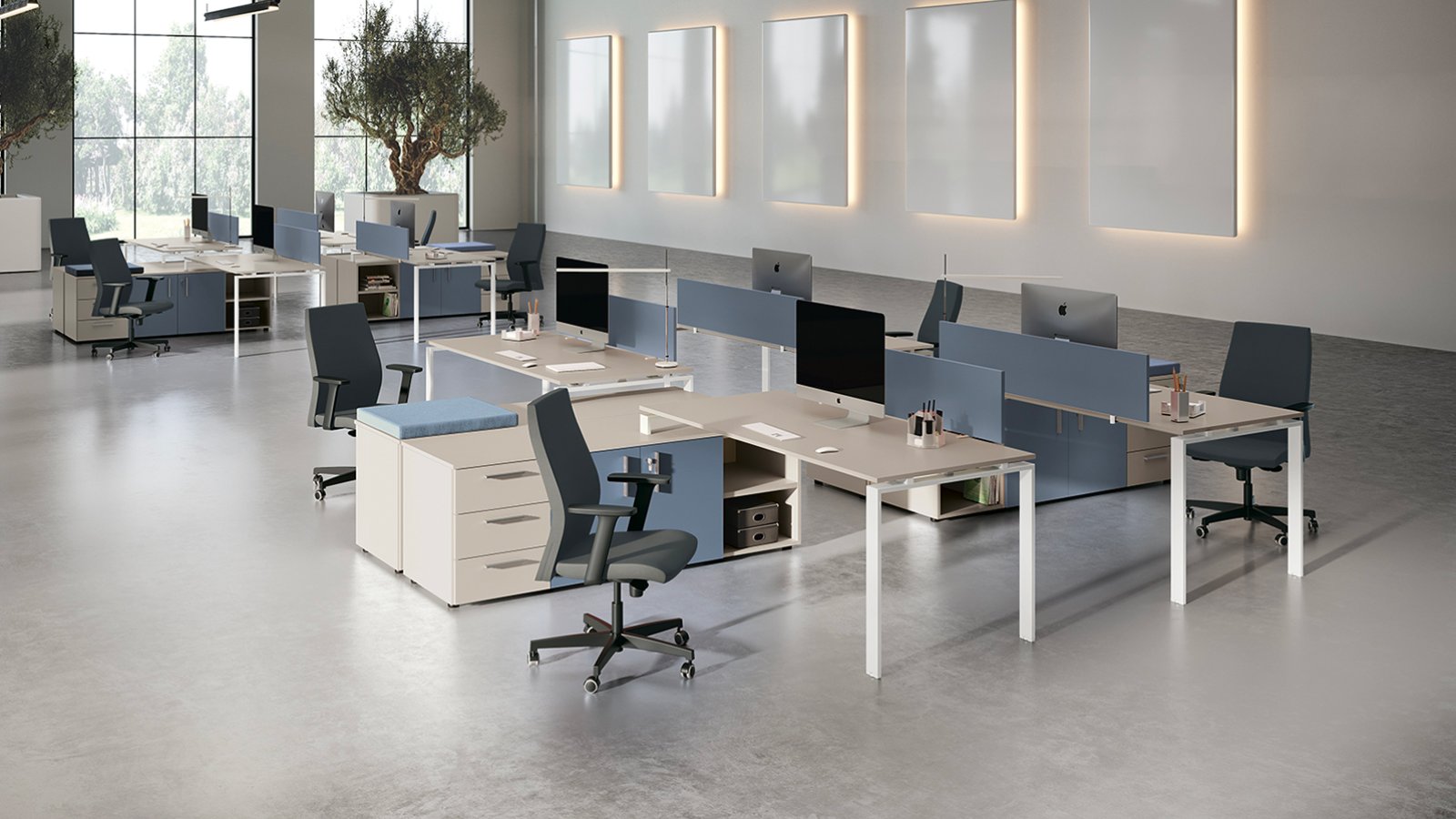 Mobile Bridge Loft fra due scrivanie