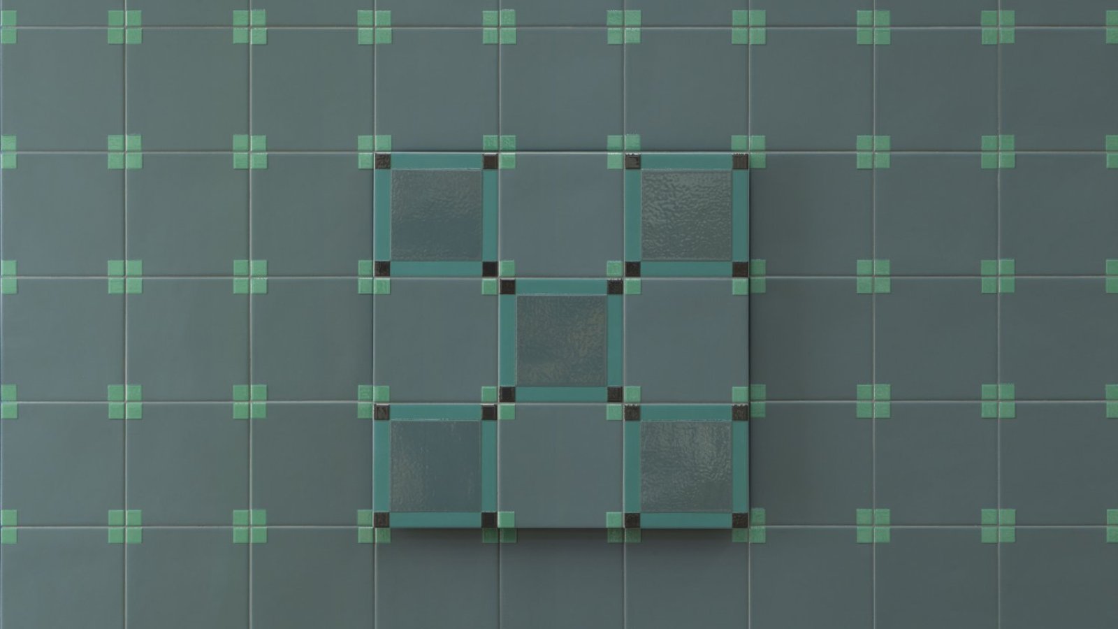 Superficie in gres Homage to the Square di Mutina
