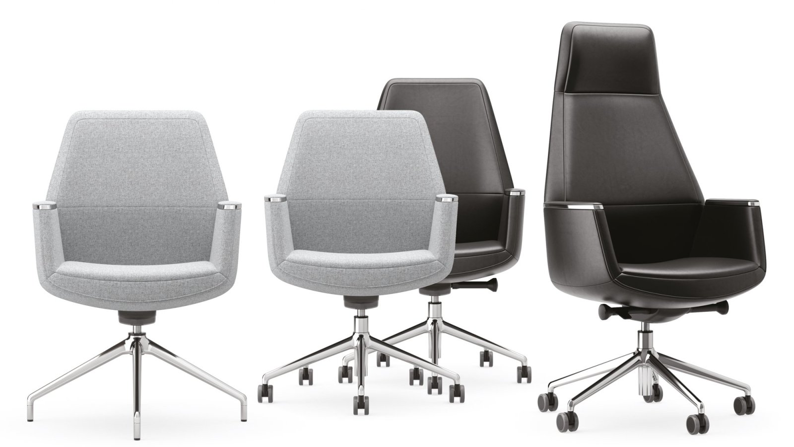 Poltrona direzionale Musa Chair di ICF Office