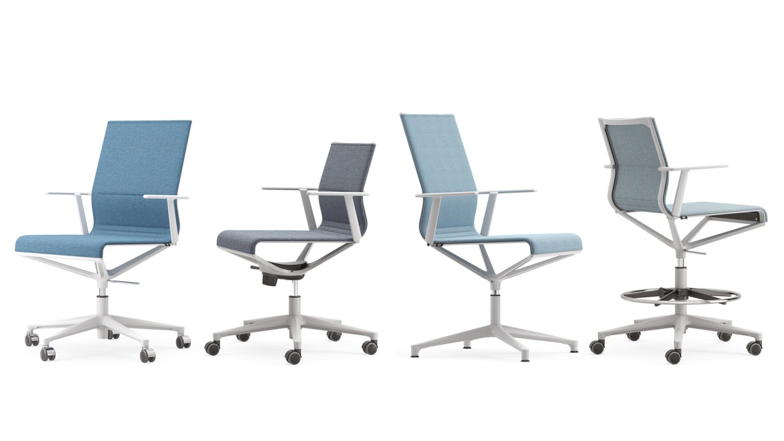 Stick Chair di ICF Office in un ufficio direzionale
