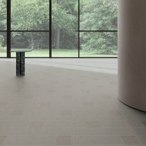 Superficie in gres Fringe di Mutina a segmenti incisi