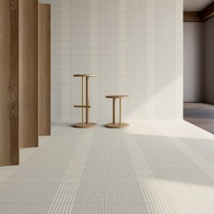 Pattern Bold di Fringe con segmenti da quindici millimetri