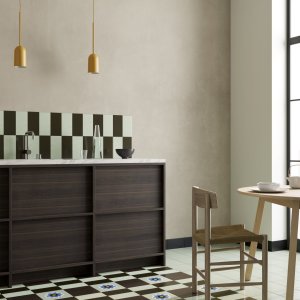 Pattern Square Orange della collezione Mattonelle Margherita in gres Mutina