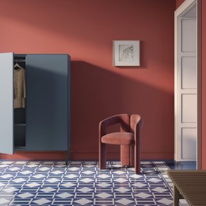 Pattern Star della collezione Mattonelle Margherita in gres Mutina