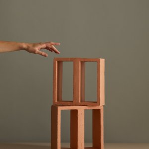 Bagno con setto divisorio Tally