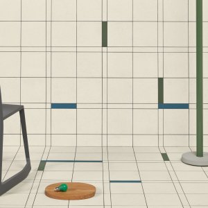 Mosaico Time 3,9×3,9 cm di Mutina