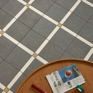 Time Etna Black Rough, gres nero per esterni