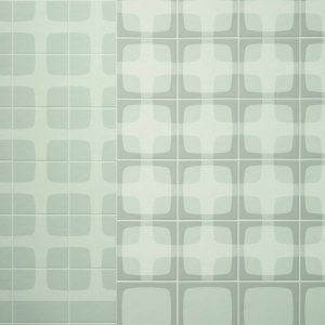Piastrella Betty T Shape di Mutina con elemento grafico