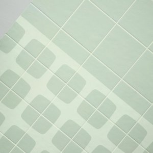 Pavimento in gres Betty con tinta unita e pattern