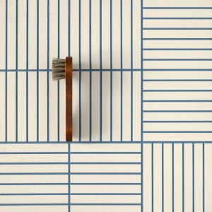 Fringe con stucco in tono