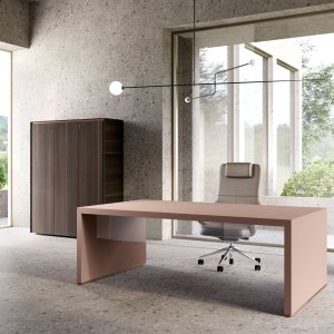 Bancone reception Universe della collezione Bold58 di About Office