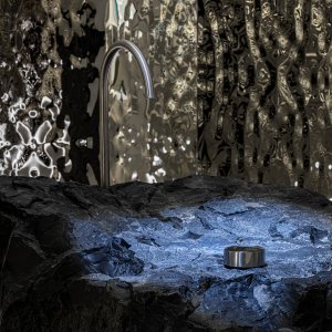 Finiture speciali della rubinetteria Allure, design Natalino Malasorti