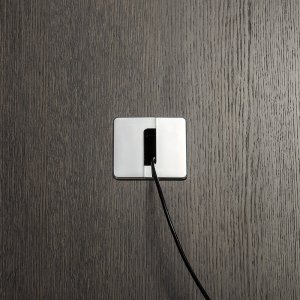 Tavolo riunione Arche da 480 cm per diciotto posti
