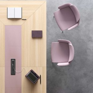 Tavolo quadrato Arche da 160 cm per otto posti