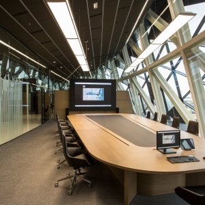 Dettaglio del rivestimento in pelle di Aston