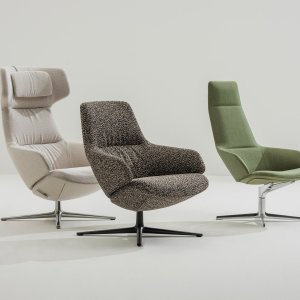 Poltroncina direzionale Aston di Arper in ufficio