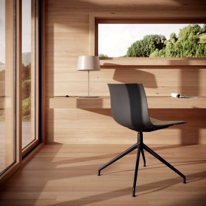 Sedie design Catifa Carta intorno a un tavolo riunioni