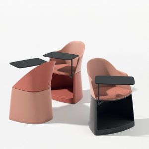 Cila Go con base storage su ruote in aula