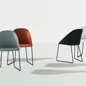Sistema Cila Go: seduta, contenitore e tavoletta insieme