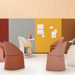 Cila al tavolo dello home office