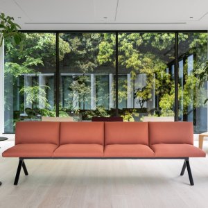 Ottoman Kiik con rivestimento sfoderabile