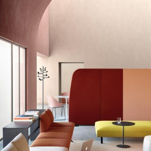 Sedute per sala attesa di Arper: la collezione Kiik