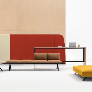 Kiik S126 da due unità in una piccola lounge
