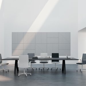 Schienale alto della Kinesit Executive