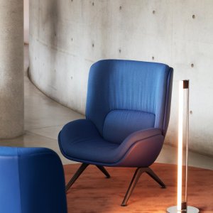 Coppia di Lepal in conversazione nella lounge