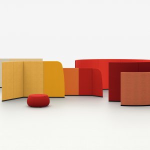 Pix Cubo rettangolare a due posti