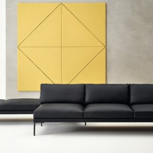 Steeve con struttura esterna in legno a vista