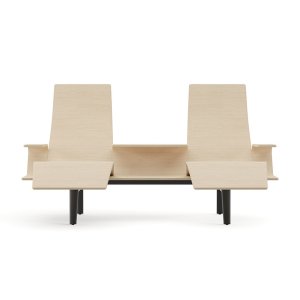Poggiatesta del modulo chaise longue Pausit, versione con cuscino