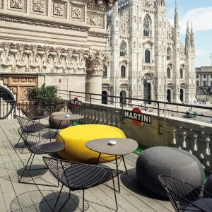 Pix nel corridoio come seduta d'appoggio