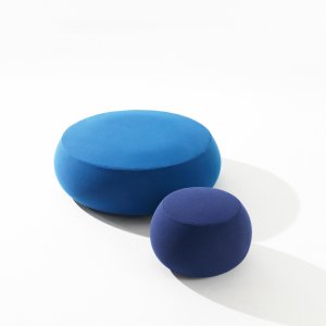 Pouf Pix a due posti da 95 cm