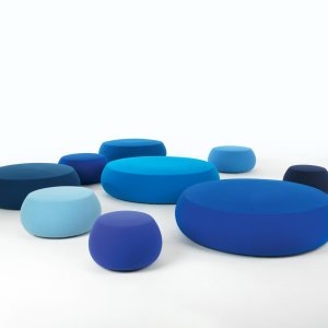 Pouf Pix a tre posti da 137 cm