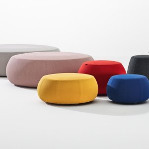 Pouf Pix da 87 cm di diametro