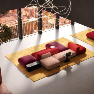 Modulo panca Ralik a un posto