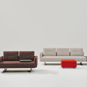Configurazione bicolore della collezione Steeve