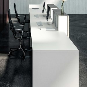 Cassettino portafogli in melaminico della collezione Lux