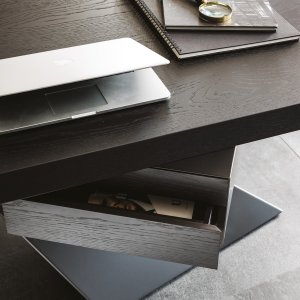 Piano in ceramica Golden Calacatta sulla Nasdaq Keramik