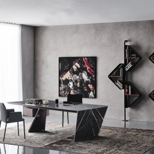 Gamba in acciaio bronzo della Nasdaq di Cattelan Italia