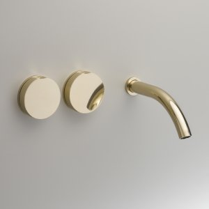 Rubinetto monoacqua Giotto di Cea Design su lavabo in appoggio