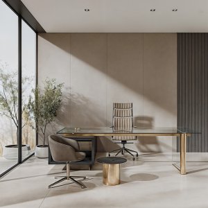 Madia a quattro ante alta 115 cm della collezione Cloud