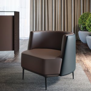 Scrivania Mithos in uno studio professionale italiano