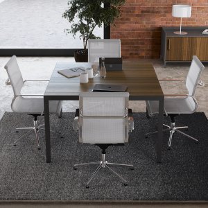Maniglie della collezione D1 di Colombini Office